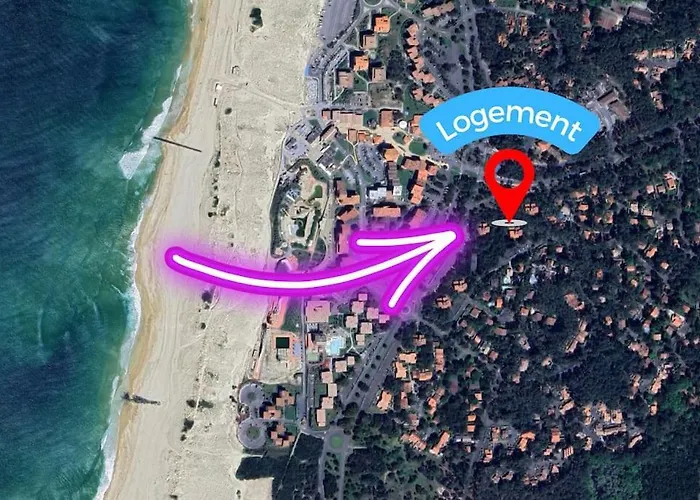 T3 - L\'Atlantic Dream - 500M De La Plage